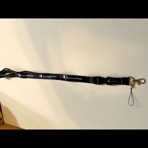 Champion lanyard keychain 